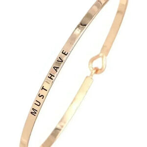 Must Have Message Bracelet